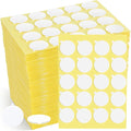 1200PCS Candle Wicks for Candle Making, Candle Wick Stickers, Heat Resistance Double-Sided Stickers with The Little ”Tail “, Stickers for Candle Making
