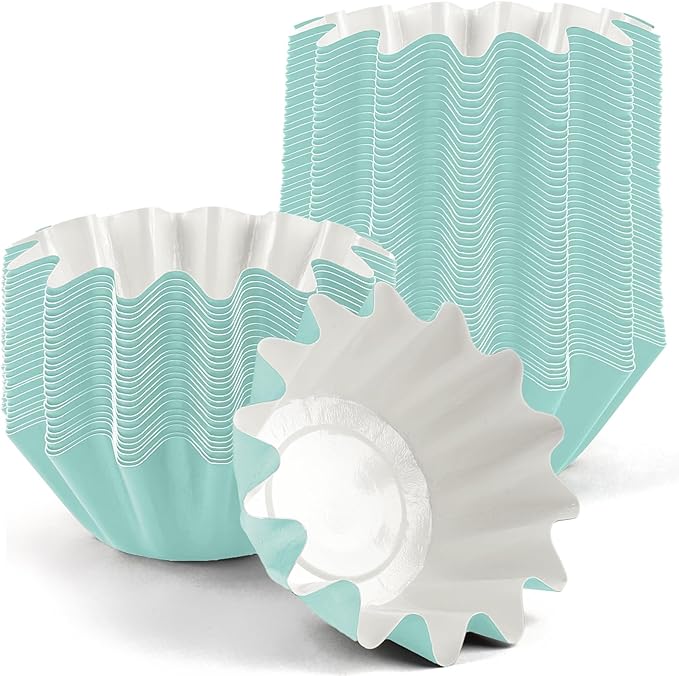 50 Pcs Wax Melt Liners, Wax Melt Warmer Liners, Leakproof & Reusable Wax Melt Cups for Wax Burner, Wax Melters, Candle Warmers, Scented Wax, Plug Warmers, Electric Wax Warmers, Blue