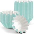 50 Pcs Wax Melt Liners, Wax Melt Warmer Liners, Leakproof & Reusable Wax Melt Cups for Wax Burner, Wax Melters, Candle Warmers, Scented Wax, Plug Warmers, Electric Wax Warmers, Blue