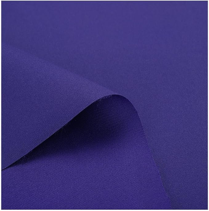 Mybecca Waterproof Canvas Marine Fabric 600 Denier Indoor/Outdoor PU Backing UV Protector Purple 5 Yards