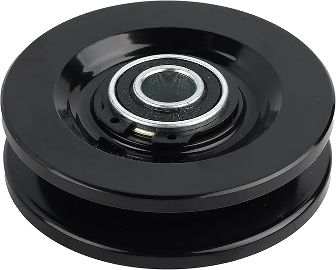 4 Pack 90040 Roofing Hoist Carriage Wheel Kit Compatible with Tranzsporter TP400 TP250 LH200 LH2000 Roofing Elevators, Heavy Duty Carbon Steel