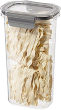 Oggi Clarity Leak-Proof Airtight Food Storage Container - Ultra clear, BPA free, Sealable Container with Lid, Ideal for kitchen storage, Kitchen Organization, Perfect Meal Prep Containers. 54oz/1.6lt