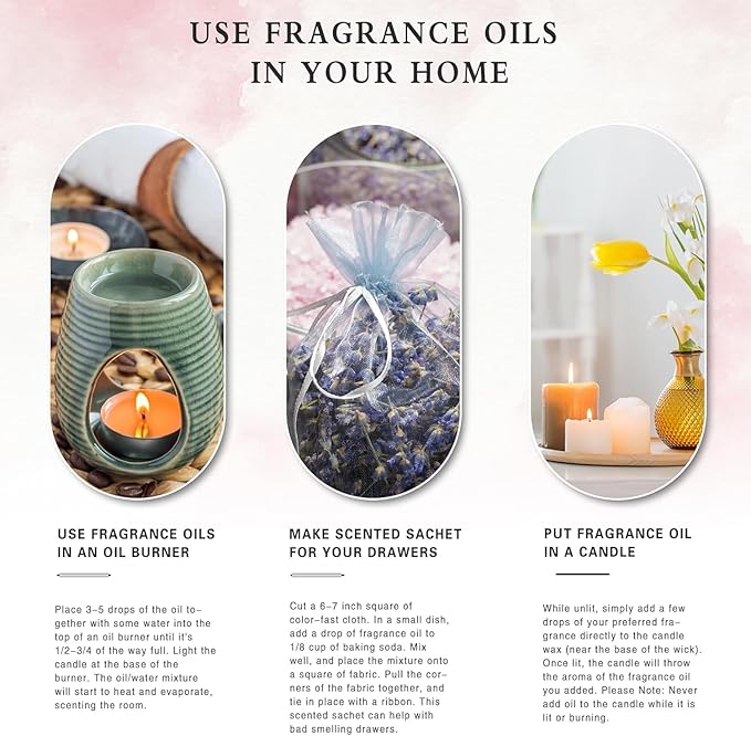 PHATOIL 100ML Tea Aroma Travel Fragrance Oils, Huge 3.38fl.oz Bottle Tea Aroma Travel Oil, Pure Aromatherapy Oils for Diffuser, Humidifier, Scented Oils for Soap, Candle Making
