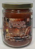 Smoke Odor Exterminator 13 oz Jar Candle Pumpkin & Waffles (1) Candle.