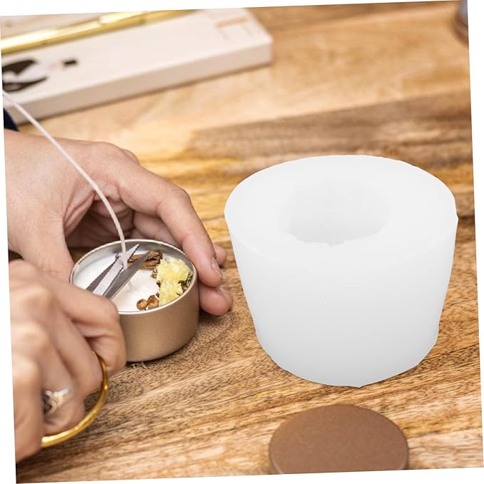 Simulated Knitted Glove Candle Silicone Mold for DIY Candle Making Reusable Silicone Craft Mold at Home Winter Christmas Series