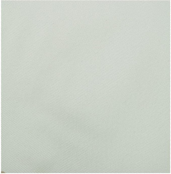 Mybecca Waterproof Canvas Marine Fabric 600 Denier Indoor/Outdoor PU Backing UV Protector Ivory 5 Yards