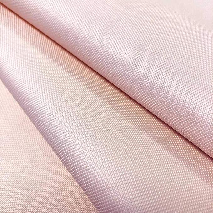 Ottertex Canvas Fabric Waterproof Outdoor 60" Wide 600 Denier Sold by The Yard (3 Yard, Light Pink)