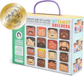 48-Piece Multiracial Family Play Set – Magnetic Wooden Diversity Building Blocks for Kids – Multicultural Puzzles, SEL Toy for Ages 1+