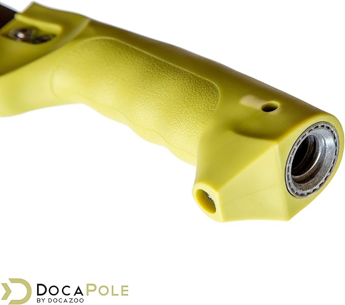 DOCA Gardening Tools Attachment - Extension Pole for Tree Trimming, Fruit Picker, Roof Rake for Leaves - Pole Saw