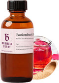 Bramble Berry Passionfruit Rose Tart Fruit & Floral Scent for Soap Making, Candles, Lotion, Bath Bombs & Perfume | Skin Safe, Vegan, Paraben & Phthalate Free, DIY Craft Essential