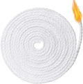 BBTO 6.56 Feet Candle Oil Lamp Wicks Replacement Braided Round Wick for Oil Lamps, DIY Handmade Candle Lantern Making Supplies for Winter Easter Birthday Party(2.6 mm/ 0.1 Inch)