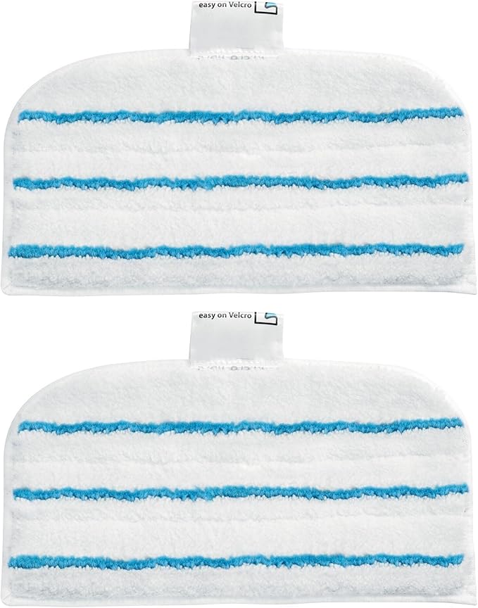 BLACK+DECKER FSMP20 Steam Mop Replacement Pads - Pack of 2