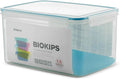 Komax Biokips Large Food Storage Containers, 35 Cup Food Storage Bins with Lids, BPA Free Airtight Food Containers for Kitchen Organization, Kitchen Storage Containers for Bread, Rice & More (280 oz)