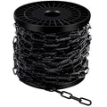 100 ft 1/8" Metal Hanging Chains Fixture Chain Decorative Chain Light Duty Chain Utility Chains for Hanging Plants, Basket, Light Fixture, Chandelier, Lamp (3mm 100ft)