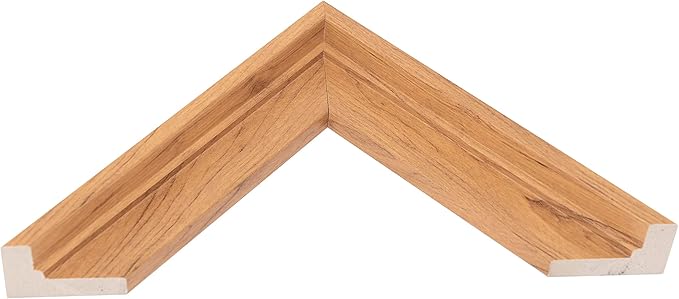 Pixy Canvas 11x14 inch Floater Frame for Canvas Paintings, Wood Panels, Canvas Panels & Stretched Canvas Boards. Floating Frame fits 5/8", 3/4" & max 7/8" Deep Artwork (Light Maple, 11 x 14 inch)