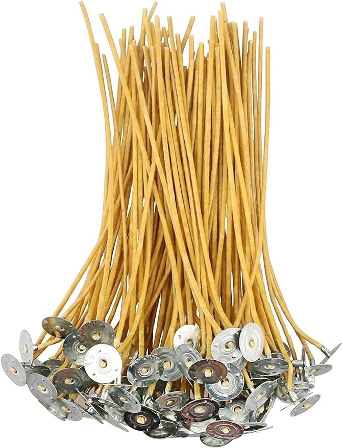 GSXRB Cotton Candle Wick, 200 Packs, Model 01