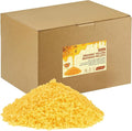 MicCai Yellow Natural Beeswax Pellets 10LB, Organic Beeswax, Beeswax for Candle Making, Body, Skin Care DIY, Lip Balm, Soap and Lotion Making Supplies