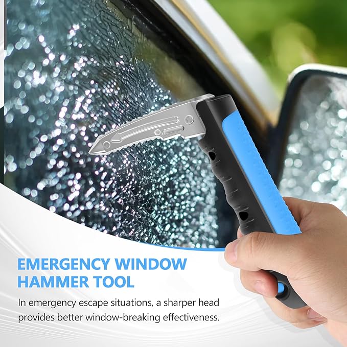 Kaiedos Car Door Handle for Elderly, 3-in-1 Car Handle Assist for Seniors, Portable Auto Cane Vehicle Support Handle, 500 lbs Capacity, Non-Slip Door Assist Bar