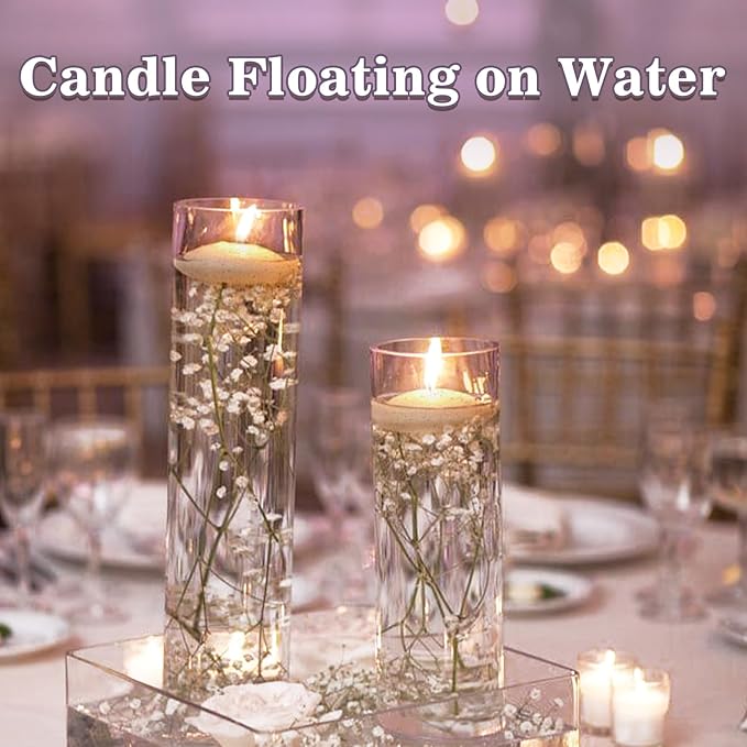 SCENTORINI Pearled Candle, White Candle Sand with 15 Wicks, 1.6 lb Unscented Sand Wax DIY, Refillable for Candle Making Kit, Weddings,Party,Valentine's Day Gifts
