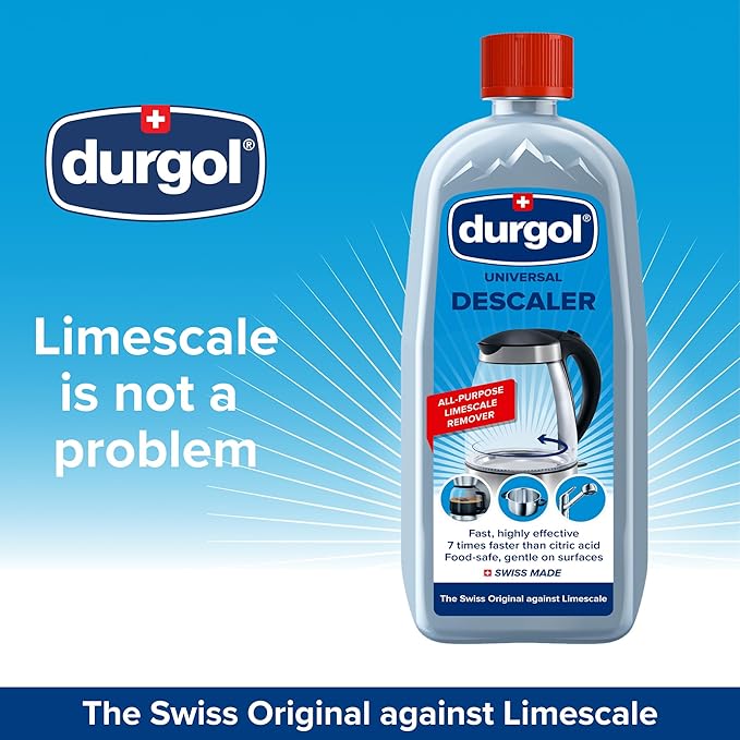 Durgol Universal, Multi-Purpose Descaler and Decalcifier for Household Items, 16.9 Fluid Ounces (Pack of 2)