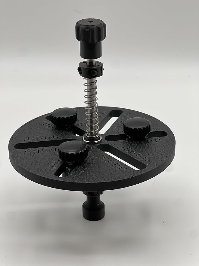 Wick Centering Tool – Adjustable Wick Holder for Candle Making – New and Improved -Heavy-Duty, Fits Most Jars – 1, 2, 3 Wick Options. (1 Wick)