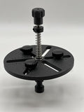 Wick Centering Tool – Adjustable Wick Holder for Candle Making – New and Improved -Heavy-Duty, Fits Most Jars – 1, 2, 3 Wick Options. (1 Wick)