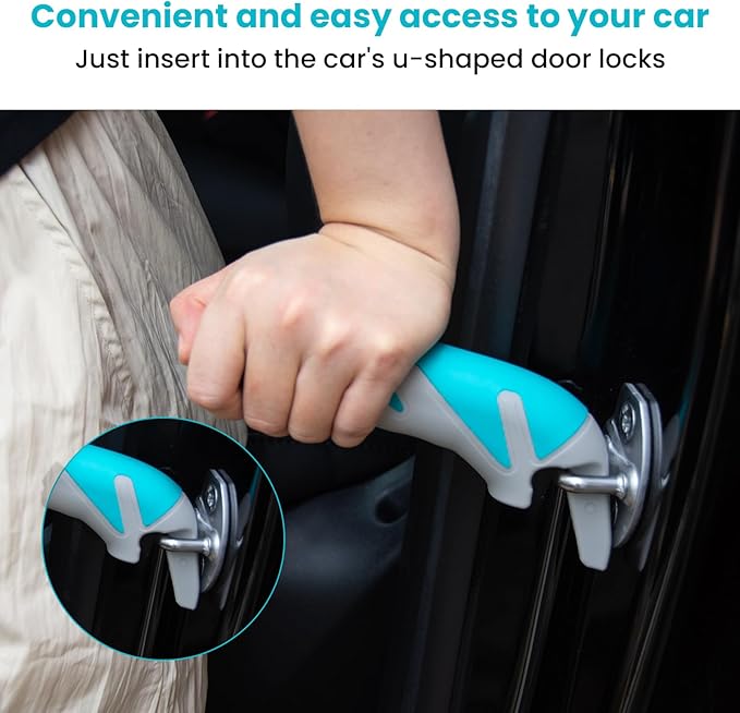 Car Handle Assist for Elderly: Standing Mobility Safety Tip Auto to Help Get Out - Portable Bar Car Support Handle for Elderly & Seniors & Handicap, 1Pc