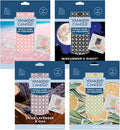 Yankee Candle Whole Home Air Freshener Variety Pack (Midsummer's Night, Dried Lavender & Oak, Sage Citrus, & Pink Sands) (1ea / Pack of 4)