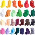 Candle Wax Dye for Soy Candle Making - 26 Popular Candle Dye Coloring Blocks - Premium Candle Wax Coloring - Highly Concentrated Candle Blocks Colors