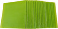 DIY Candles Sheet, Make Your Own Beeswax Candle Kit - 20 pcs in Light Green 8 * 8inch with Cotton Wicks, Make Ideal Candles for Adults