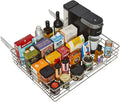 HOLDN’ STORAGE Pull Out Cabinet Organizer, Slide Out Drawer for Kitchen Cabinets & Pantry, Roll Out Shelf for Pots, Pans & Under Sink Storage, Heavy-Duty Full-Extension, 28" W x 21" D x 5" H