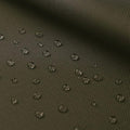 Mybecca Waterproof Canvas Marine Fabric 600 Denier Indoor/Outdoor PU Backing UV Protector Chocolate 1 Yard