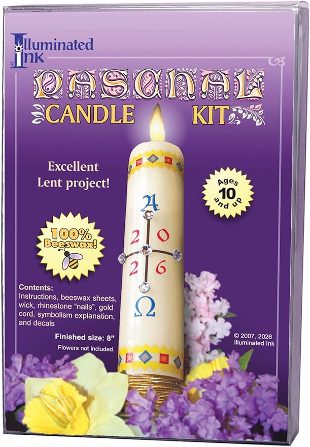 Paschal Candle Kit - Illuminated Ink