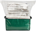 Compactor Heavy-Duty Storage Bags, Vacuum Storage Bag with Outdoor Storage Box, Waterproof Bag for Dining and Patio Chair Cushions, All-in-one Outdoor Storage Solution (Green, XXX-Large)