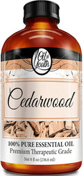 Oil of Youth Essential Oils 8oz - Cedarwood Essential Oil - 8 Fluid Ounces - Cedar Oils - Cedarwood Oil
