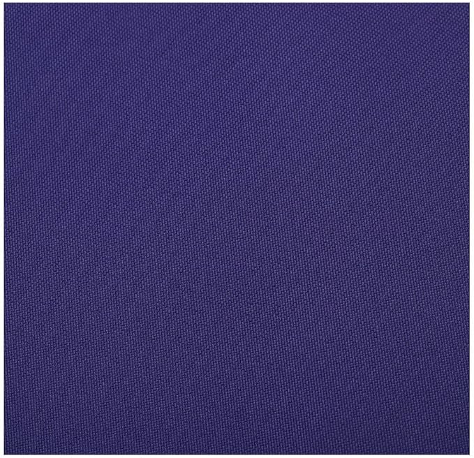 Mybecca Waterproof Canvas Marine Fabric 600 Denier Indoor/Outdoor PU Backing UV Protector Purple 5 Yards