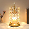 Gold Candle Warmer Lamp with Timer and Dimmer - Electric Candle Warmer,Crystal Candle Lamp for Bedroom Decor,Flameless Scented Candle Light Warmer,House Warming Gift New Home for Women
