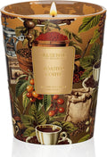 M&SENSE Roasted Coffee Soy Candle, 14.1oz 60H Long Lasting, Aromatherapy Candle for Home Office Focus Winter Home Fragrance Housewarming Gifts