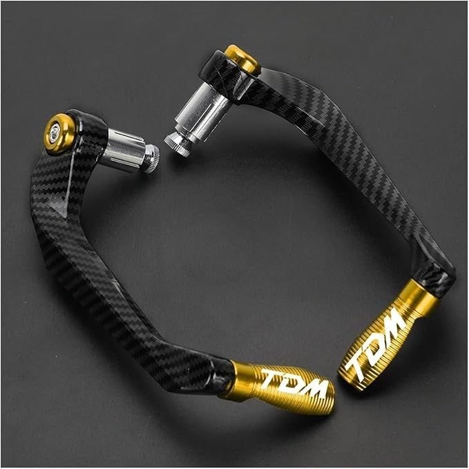 for TDM850 TDM900 TDM 850 900 1991-2014 Motorcycle Handlebar Grips Guard Brake Clutch Levers Guard Protector