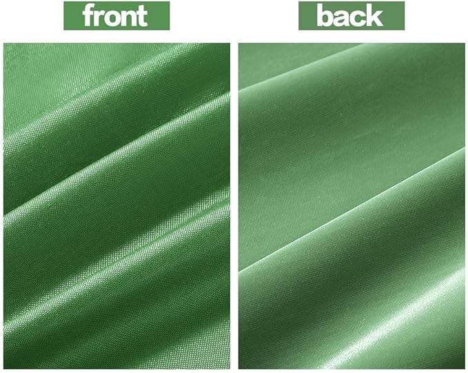 600D Outdoor Waterproof Fabric by The Yard - 59" Wide Kelly Green Nylon Fabric for Furniture Covers, Outdoor Chair Cushions, Awnings - DIY Sewing Material (5 Yard)