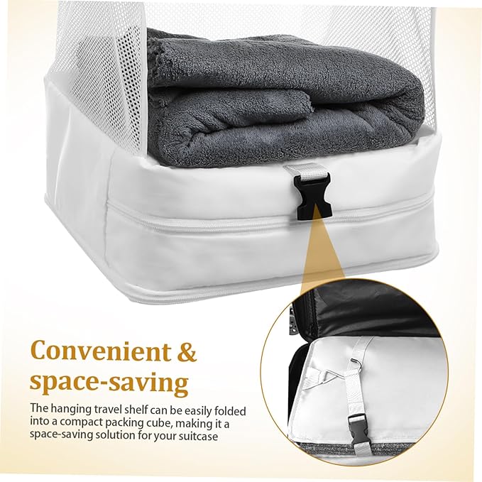 Mikinona Hanging Bag Storage Bag Organizer for Travel Pouches Packing Organizer