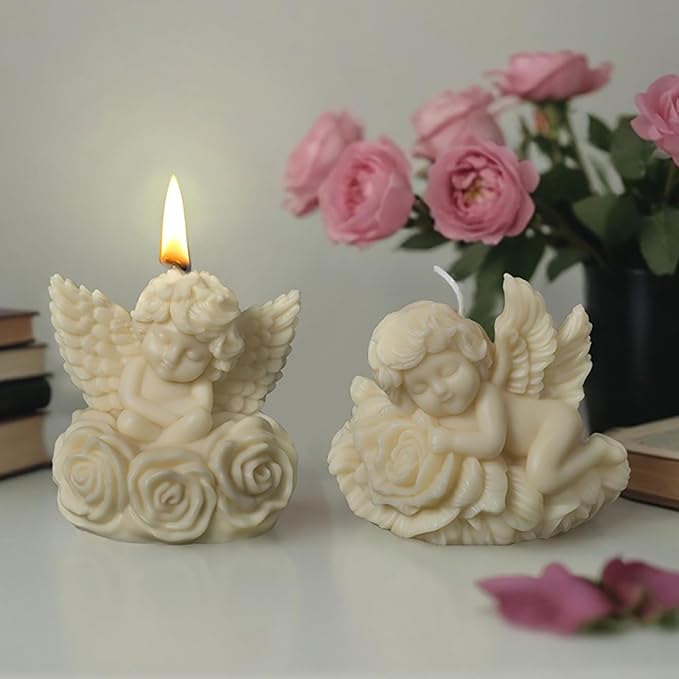Silicone Nighthawk Mold - Owl Pillar Silicone Resin Casting Molds for Candle & Resin & Soap Craft Supplies