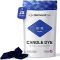 Blue Candle Dye - Made in The USA - Premium Colorants - Highly Concentrated - Popular Colors for Paraffin or Soy Wax - Great for Professionals or Hobbyist - 25 Dye Chips