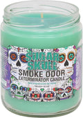 Smoke Odor Exterminator 13oz Jar Candle, Sugar Skull