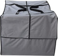Outdoor Square Cushion/Cover Storage Bag, Protective Zippered Storage Bags with Handles, 32''L x 32''W x 24''H