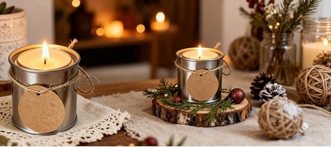 185 Pieces of Candle-Making Tools: 100 Cotton Wicks and 30 Wooden Wicks, 1 Wax Melting Pot, 3 Candle Cups,with Complete Tool Set，for Soy Beeswax DIY Candles