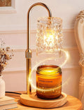 Candle Warmer Lamp with Timer Dimmable Candle Warmer Birthday Gifts for Women Mom Sister, House Warming Gifts New Home Room Decor, Height Adjustable Wax Melts Warmer for Jar Candles