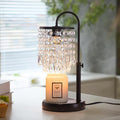Candle Warmer Lamp with Timer Dimmer and 3 Bulbs, Lamp Candle Warmer with Marble Base,Wax Melt Warmer for Jar Candles, Birthday Gifts for Women Mom, House Warming Gifts New Home Decor