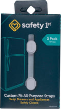 Safety 1st 2 Pack Custom Fit All Purpose Strap