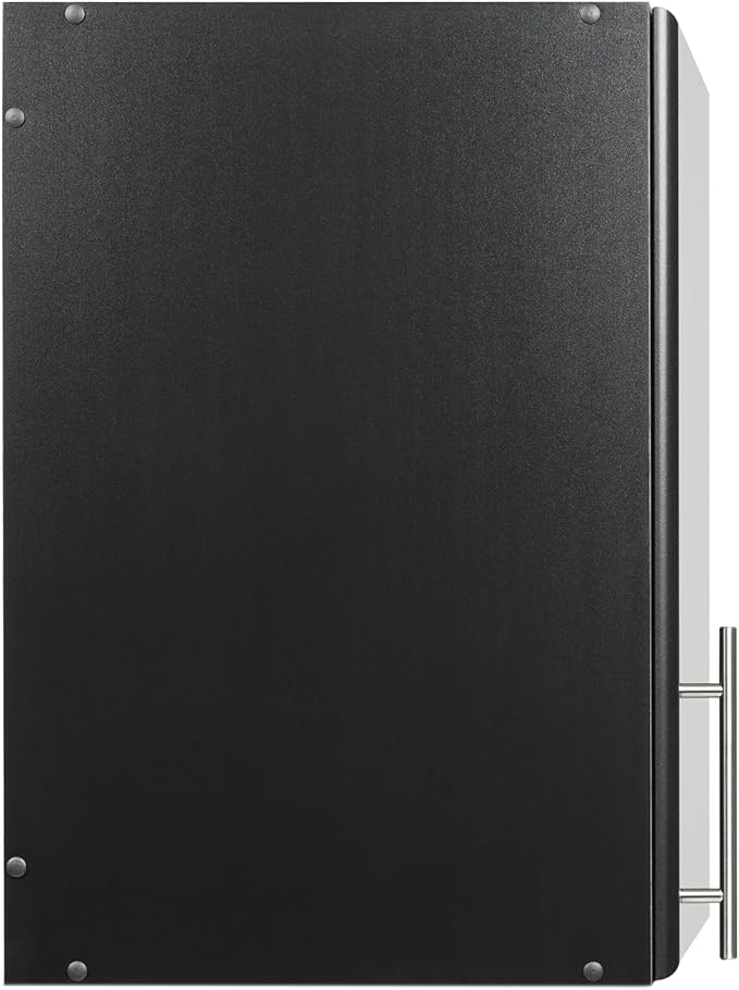 Prepac Elite 16" Stackable Wall Cabinet in Black